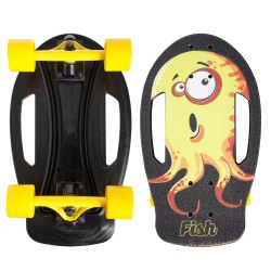 Скейтборд пластиковий PLAYBABY Fish Nemo 17in, код: SK-420-2