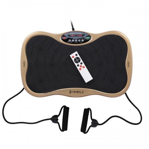 Вібраційна платформа HMS SVP01 золотиста, код: 5907695542295-IN