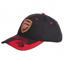Кепка футбольного клуба Arsenal, черный-красный, код: CO-0795-S52
