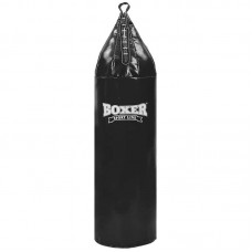 Мішок боксерський Boxer 950х260 мм, 16 кг, чорний, код: 1006-01_BK