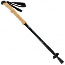 Палка трекінгова для скандинавської ходьби з пробковою ручкою Camping Wind Spirits 65-135см, чорний, код: TY-2953_BK Палка трекінгова для скандинавської ходьби з пробковою ручкою Camping Wind Spirits 65-135см, чорний, код: TY-2953_BK