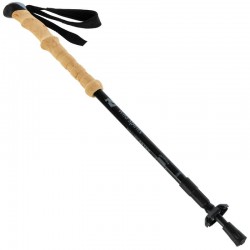 Палка трекінгова для скандинавської ходьби з пробковою ручкою Camping Wind Spirits 65-135см, чорний, код: TY-2953_BK Палка трекінгова для скандинавської ходьби з пробковою ручкою Camping Wind Spirits 65-135см, чорний, код: TY-2953_BK
