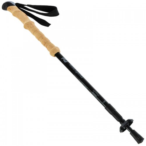 Палка трекінгова для скандинавської ходьби з пробковою ручкою Camping Wind Spirits 65-135см, чорний, код: TY-2953_BK Палка трекінгова для скандинавської ходьби з пробковою ручкою Camping Wind Spirits 65-135см, чорний, код: TY-2953_BK