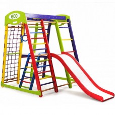 Ігровий дитячий куточок PLAYBABY Акварелька Plus 2, код: SB-IG08 Ігровий дитячий куточок PLAYBABY Акварелька Plus 2, код: SB-IG08