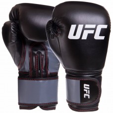 Рукавички боксерські UFC Boxing 12 унцій, чорний, код: UBCF-75180-S52