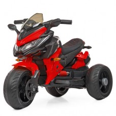 Дитячий електромобіль Bambi Мотоцикл BMW, червоний код: M 4274EL-3-MP