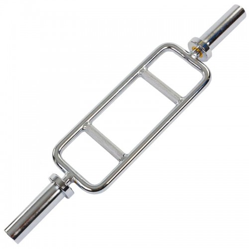 Гриф для штанги Олімпійський BioGym Shuang Cai Sports з паралельним хватом 0,86м 50мм, код: TA-34-S52