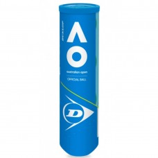 М"ячі для тенісу Dunlop Australian Open 4 ball, код: 4556616847400