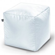 Безкаркасний пуф Tia-Sport Кубик, оксфорд, 400х400 мм, білий, код: sm-0012-16-74