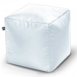 Безкаркасний пуф Tia-Sport Кубик, оксфорд, 400х400 мм, білий, код: sm-0012-16-74