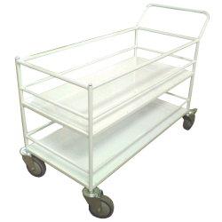 Візок для перевезення боксів Норма-Трейд 1380х600х1310 мм, код: ВПБ