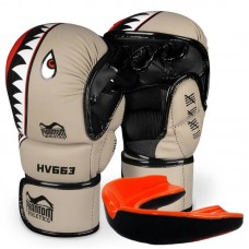 Рукавиці для ММА Phantom Fight Squard Sand L/XL, бежевий, код: PHMMAG2408-LXL