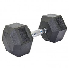 Гантель цільна шестигранна BioGym 1х22,5кг, код: SC-8013-22_5-S52 Гантель цільна шестигранна BioGym 1х22,5кг, код: SC-8013-22_5-S52