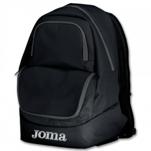 Рюкзак Joma Diamond II 47х32х32см, чорний, код: 9997184845095