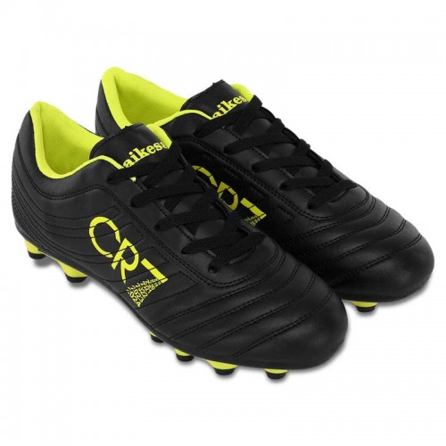 Бутси футбольні Yuke розмір 44, чорний-жовтий, код: L-11-40-45_44BK Бутси футбольні Yuke розмір 44, чорний-жовтий, код: L-11-40-45_44BK