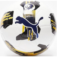 М"яч футбольний Puma Orbita 6 SPFL MS №5, білий-чорний-синій, код: 4067981789528