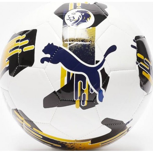 М"яч футбольний Puma Orbita 6 SPFL MS №5, білий-чорний-синій, код: 4067981789528