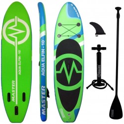 Надувна SUP дошка (Сапборд) Master B810 Aqua Elfin 10 300 см, код: 8592833007988-IN