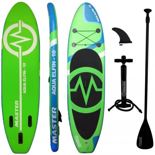 Надувна SUP дошка (Сапборд) Master B810 Aqua Elfin 10 300 см, код: 8592833007988-IN