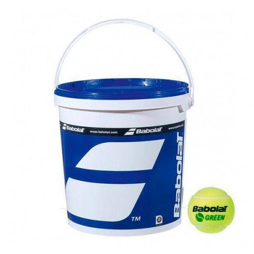 М"ячі для тенісу Babolat Green 72 box, код: 3324922079515