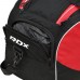 Спортивна сумка RDX R1 Duffel Bag with Backpack Straps чорний-червоний, код: GKB-R1B