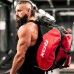 Спортивна сумка RDX R1 Duffel Bag with Backpack Straps чорний-червоний, код: GKB-R1B