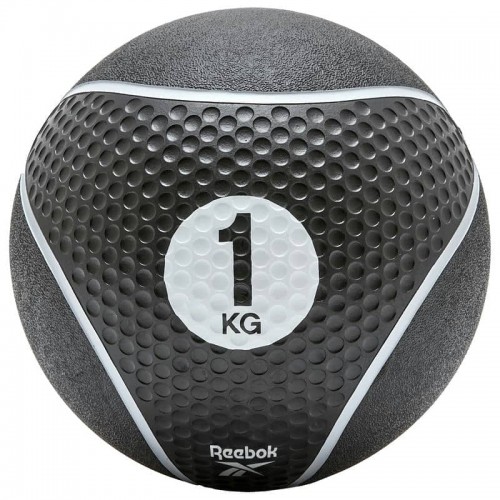 Медбол Reebok 1 кг, чорний, код: RSB-16051-IA Медбол Reebok 1 кг, чорний, код: RSB-16051-IA