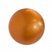 М"яч для художньої гімнастики SNS T12 150 мм, помаранчевий з гліттером, код: 18147-SNS