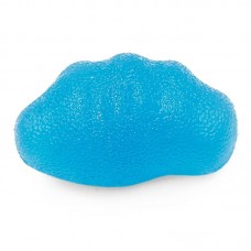 Еспандер кистьовий силіконовий FitGo Камінь, синій, код: 1308-S52 Еспандер кистьовий силіконовий FitGo Камінь, синій, код: 1308-S52