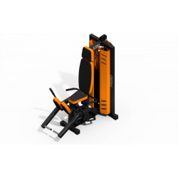 Тренажер Wuotan для м'язів стегна, що приводять - відводять, код: GB.07P-W Тренажер Wuotan для м'язів стегна, що приводять - відводять, код: GB.07P-W