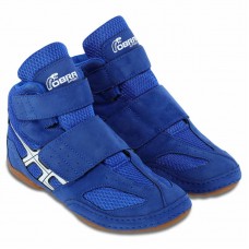 Борцовки дитячі Cobra розмір 34, синій, код: YX-2616B_34BL Борцовки дитячі Cobra розмір 34, синій, код: YX-2616B_34BL