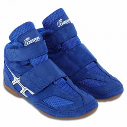 Борцовки дитячі Cobra розмір 34, синій, код: YX-2616B_34BL