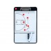 Дошка тактична Pure2Improve Coachboard Basketball 350x220 мм, код: 02130-IN