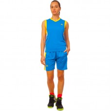 Форма баскетбольная женская PlayGame Lingo L (44-46), синий-желтый, код: LD-8295W_LBLY