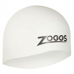 Шапочка для плавання Zoggs Easy-fit Silicone Cap, білий, код: 194151083088