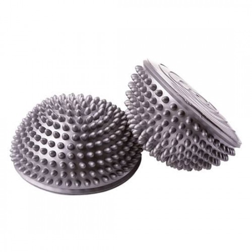 Балансувальна півсфера FitGo срібло, код: 5415-26S-WS Балансувальна півсфера FitGo срібло, код: 5415-26S-WS