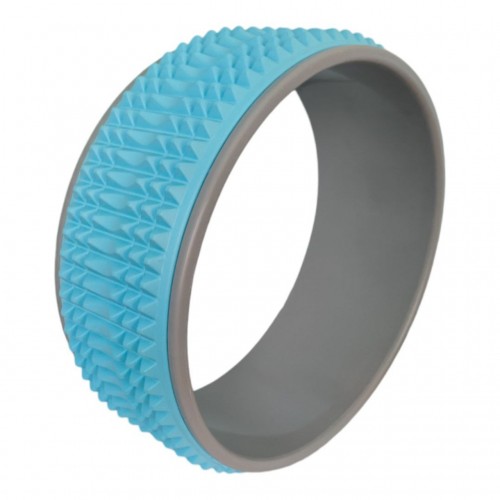 Колесо балансувальне для йоги SNS Кільце O1-YYblue 30 см, бірюзовий, код: 11101-SNS