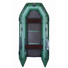 Надувний човен Ладья зі слань-книжкою і подвижним сидінням 3300 мм, код: ЛТ-330МВЕ