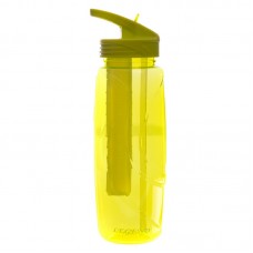Пляшка для води FitGo Tritan 750 мл салатовий, код: FI-6436-LG