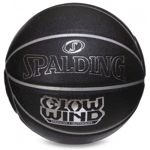 М"яч баскетбольний Spalding Glow Wind №7 чорний, код: 76998Y-S52 М"яч баскетбольний Spalding Glow Wind №7 чорний, код: 76998Y-S52