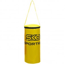 Мешок боксерский Sportko цилиндр ременное креплление 400 мм, желтый, код: MP-10_Y-S52