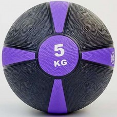 Медбол FitGo (гума 5 кг), art: FI-5122-5