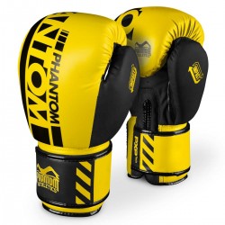 Боксерські рукавиці Phantom Apex Neon Yellow 14 унцій, код: PHBG2885-14