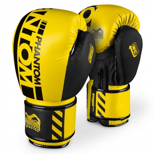 Боксерські рукавиці Phantom Apex Neon Yellow 14 унцій, код: PHBG2885-14