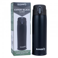 Термокружка Ranger Expert 0,35 L Black, код: RA 9930
