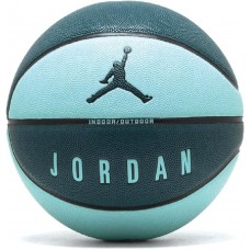 М"яч баскетбольний Nike Jordan Ultimate 2.0 8P Deflated №7, зелений, код: 887791430021