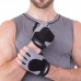 Рукавички для важкої атлетики Zelart L чорний-сірий, код: SB-161578_L