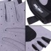 Рукавички для важкої атлетики Zelart L чорний-сірий, код: SB-161578_L