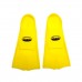 Ласти для плавання в басейні SNS TE-2737-1-3941-Ж розмір 39-41, жовтий, код: 11399-SNS