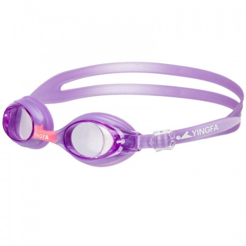Окуляри для плавання дитячі Yingfa фіолетовий, код: J720AF_V